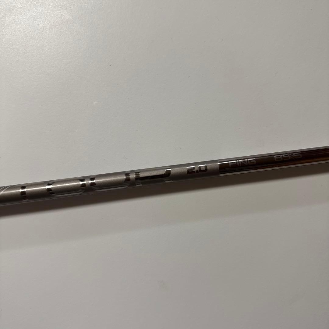 PING TOUR 2.0 CHROME 85S (4U用長さ) ハイブリッド用 - メルカリ