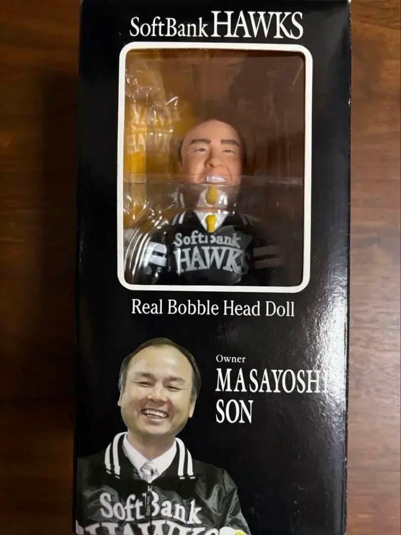 孫正義 ボブルヘッド 福岡ソフトバンクホークス 福岡ソフトバンク