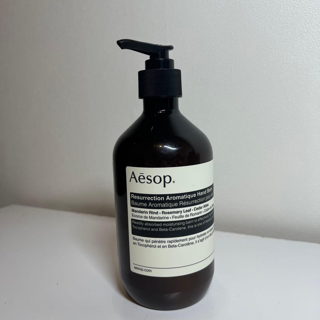 [未使用]Aesop ハンドバーム ポンプ式　500ml Aesop（イソップ） レバレンス ハンドウォッシュ 500m レフィル