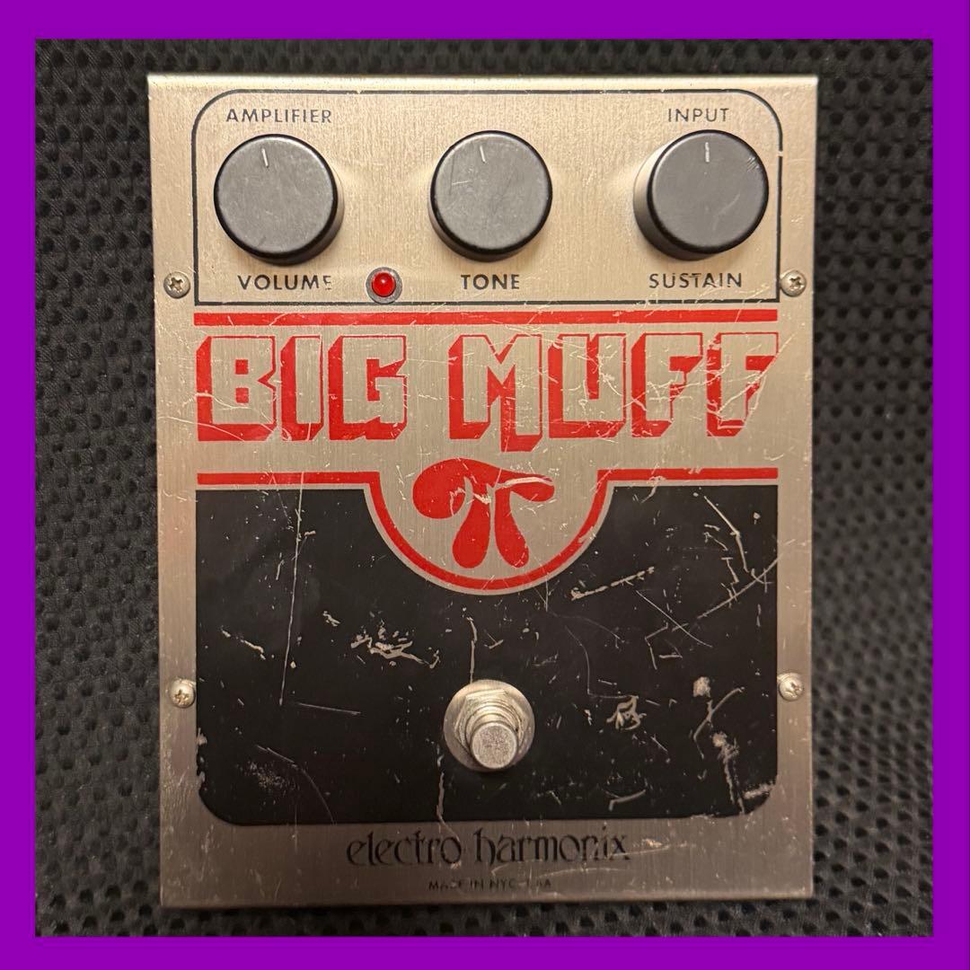 Electro Harmonix BIG MUFF pi FAZZ ファズ Amazon | electro-harmonix/Big Muff Pi Hardware Plugin ビッグマフ