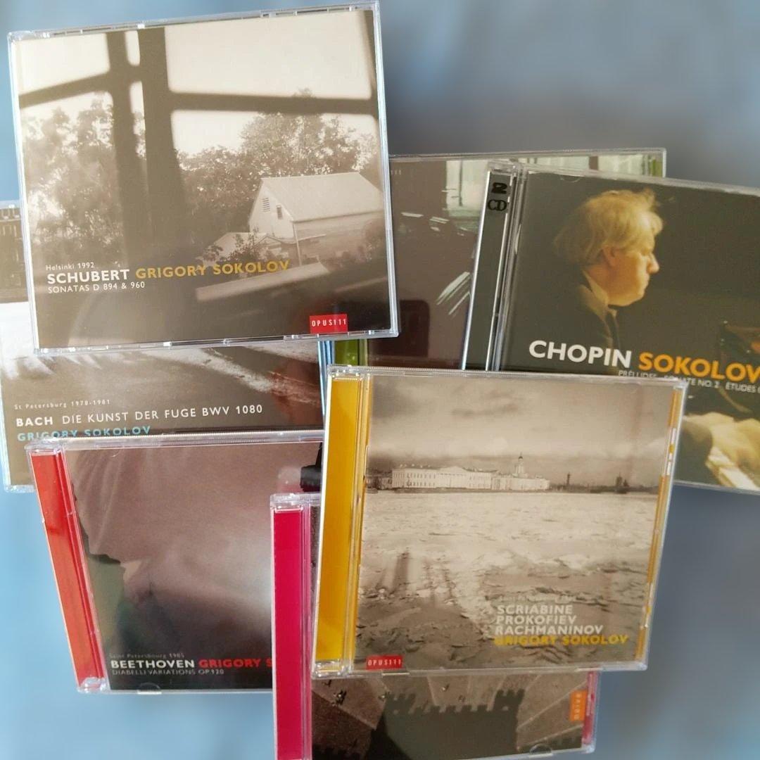 状態良好】 グリゴリー・ソコロフ ナイーブ・レーベル全録音 CD10枚