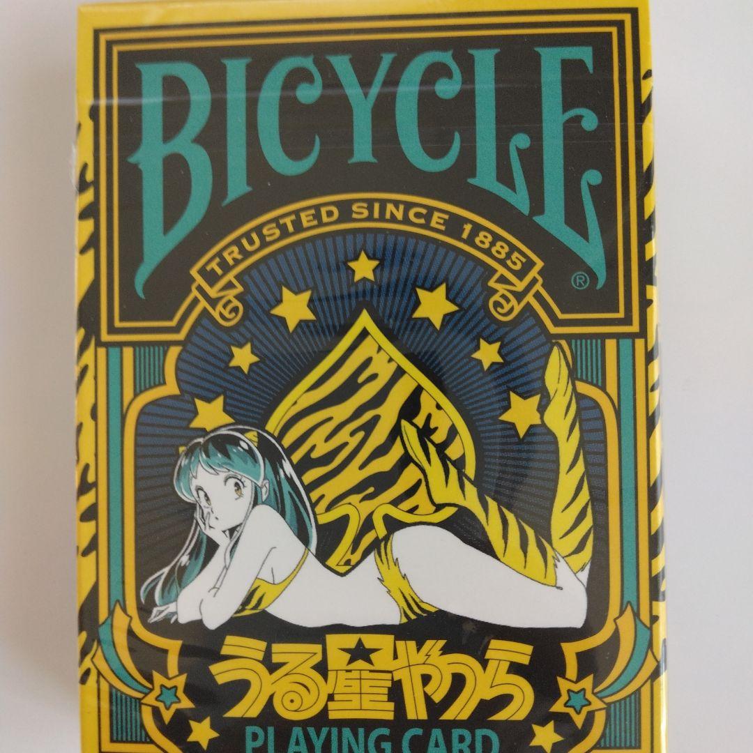 新品。未開封。 うる星やつら バイスクル バイシクル BICYCLE トランプ