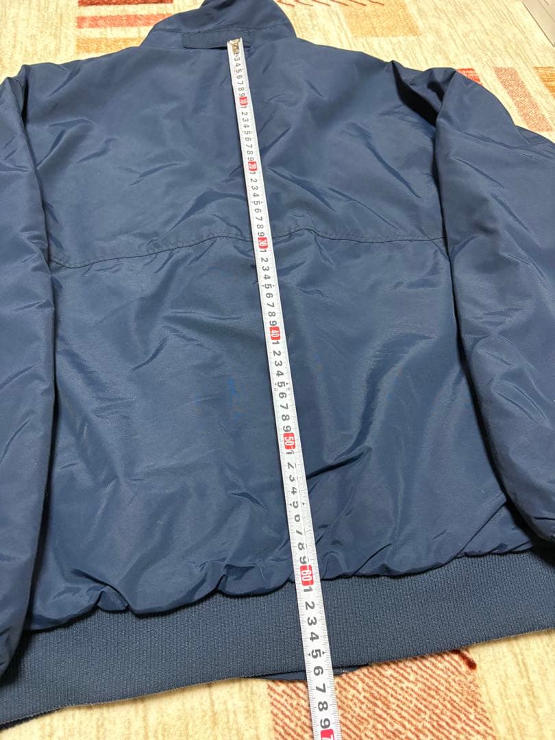 Patagonia シェルドシンチラ ネイビー グレー 実寸L パタゴニア - メルカリ