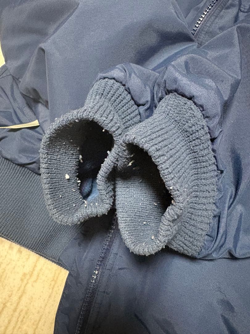 Patagonia シェルドシンチラ ネイビー グレー 実寸L パタゴニア - メルカリ