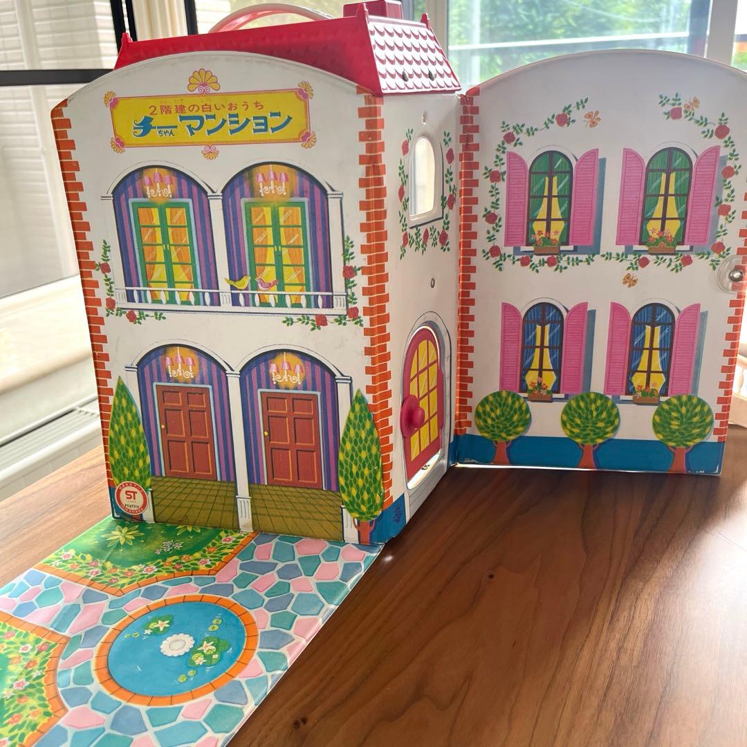 ♡2階建の白いおうち チーちゃんマンション♡ 昭和レトロ - メルカリ