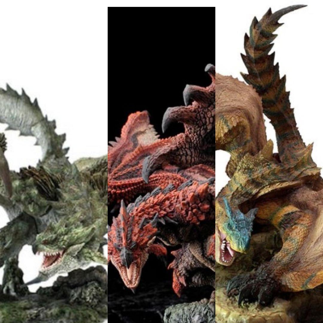 ＣＦＢクリエイターズモデル　リオレウス　リオレイア　ティガレックス　正規品 5月発売の新商品&予約開始のカプコングッズのご紹介！ | 株式会社