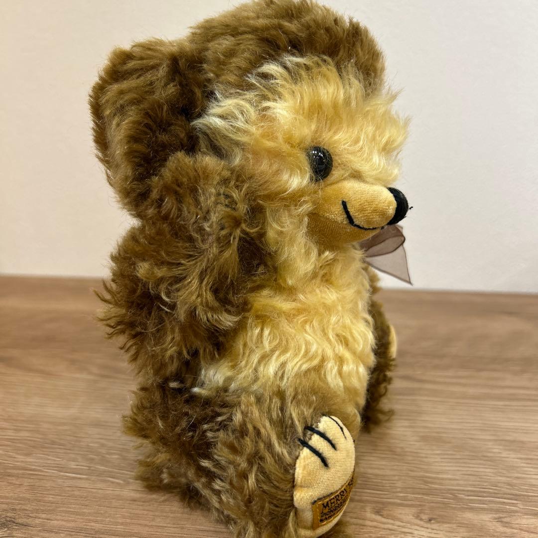 メリーソート♡MERRY THOUGHT ティディベア100体限定ぬいぐるみ - メルカリ