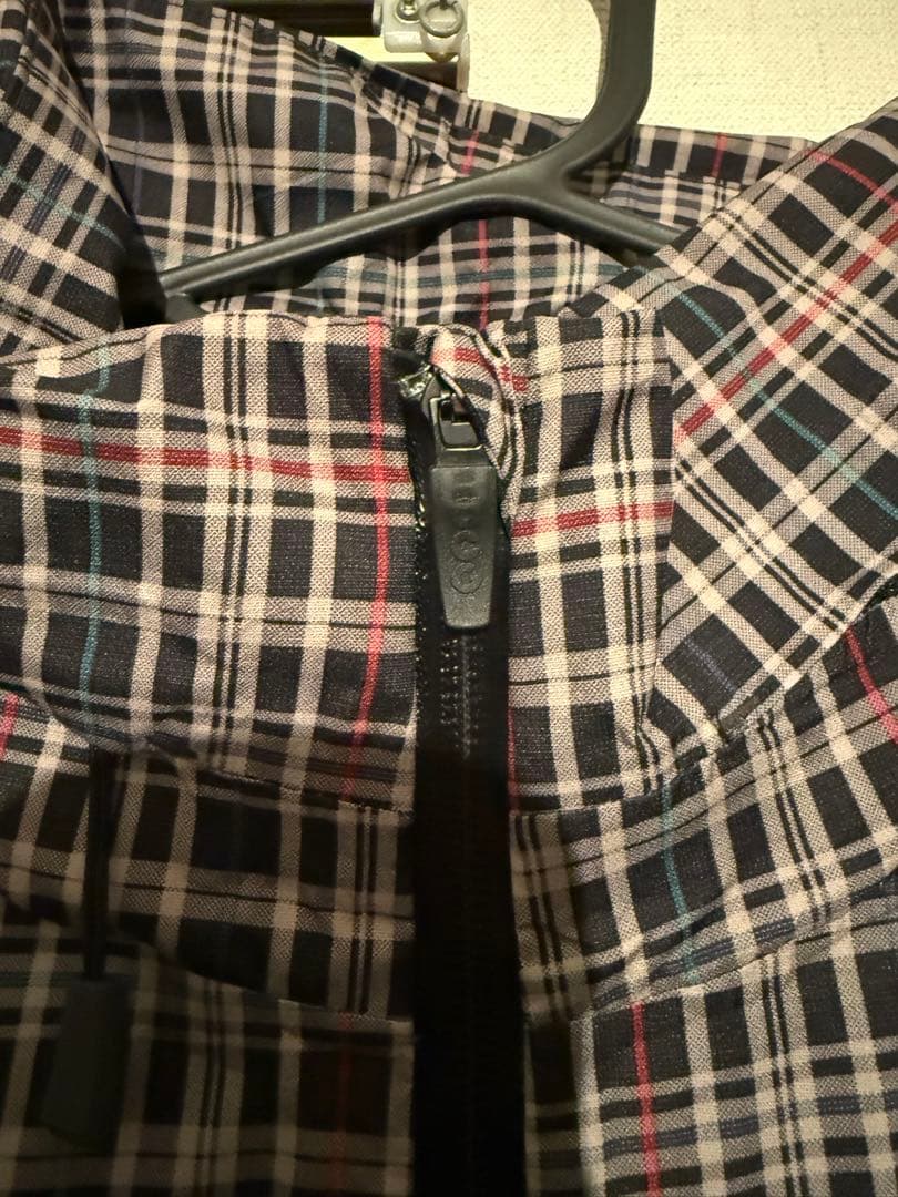 NIKE ACG チェック柄 ナイロンジャケット 90s - メルカリ