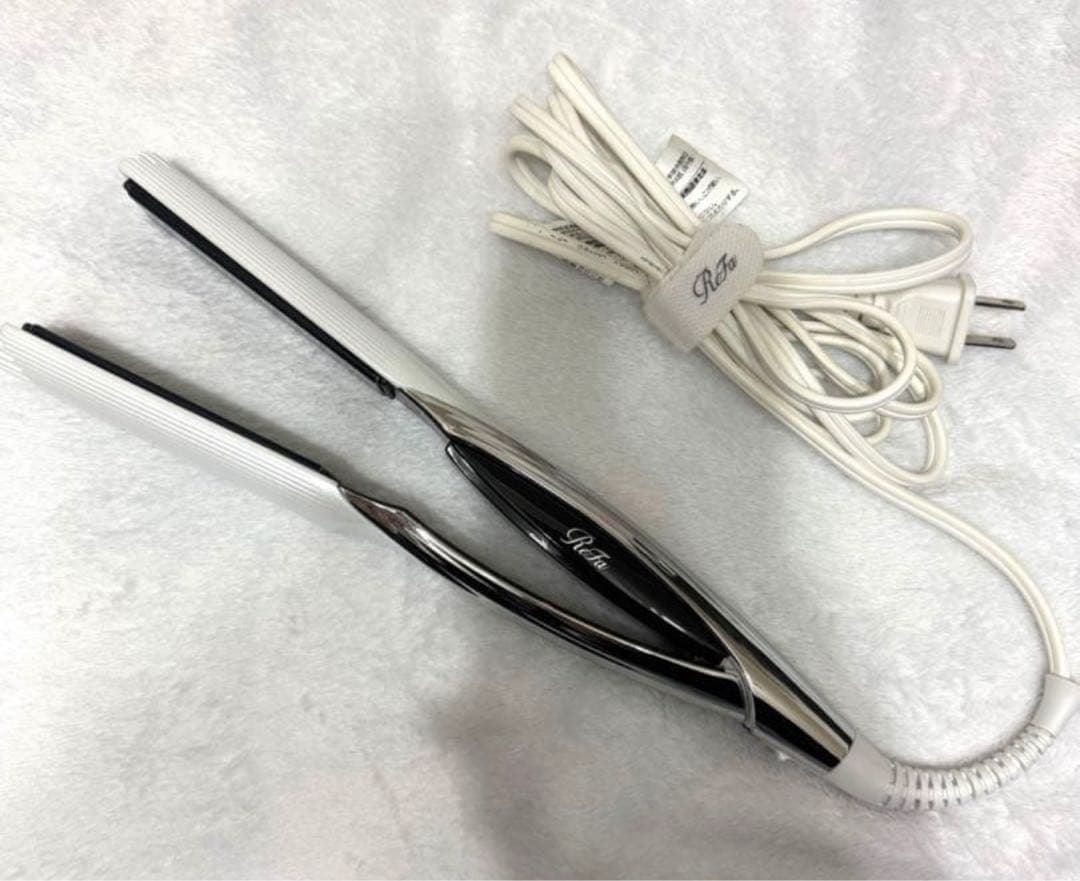 リファビューテックストレートアイロン　ホワイト リファビューテック ストレートアイロン(01_ホワイト): ｜ カタログ