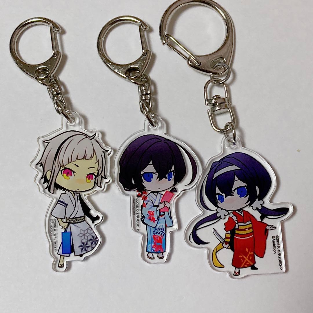 文スト 文豪ストレイドッグス 文マヨ アクキー 泉鏡花 中島敦 - メルカリ