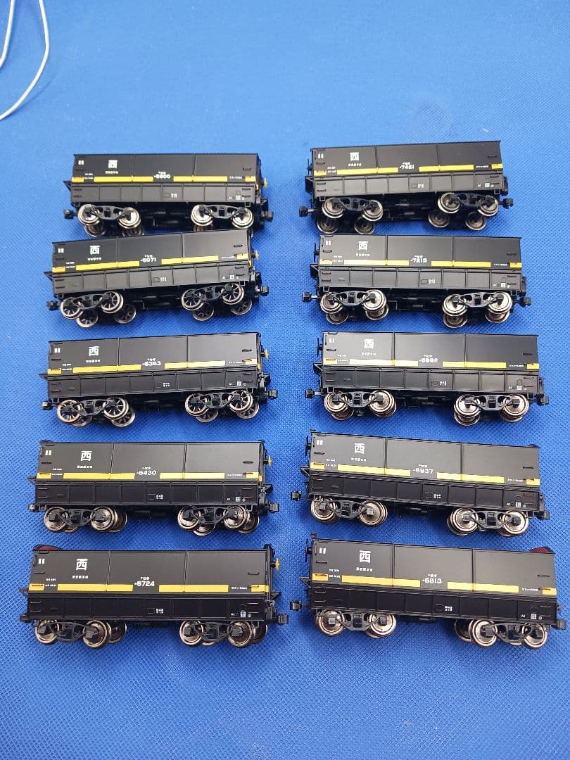 天賞堂 58022 JR貨物 セキ6000形 美祢線タイプ 10輌セット - メルカリ