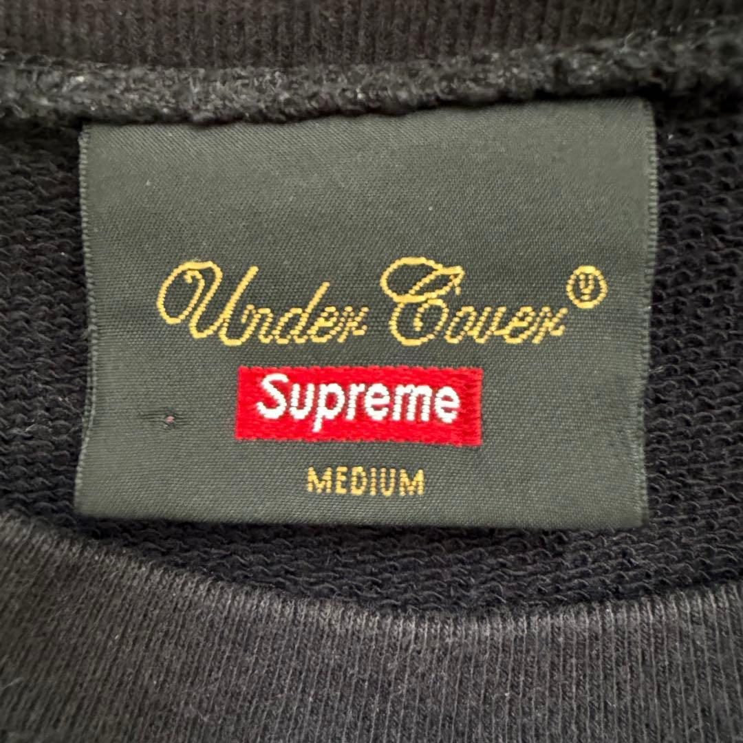 希少】Supreme × UNDERCOVER スウェット 熊 ベア M - メルカリ