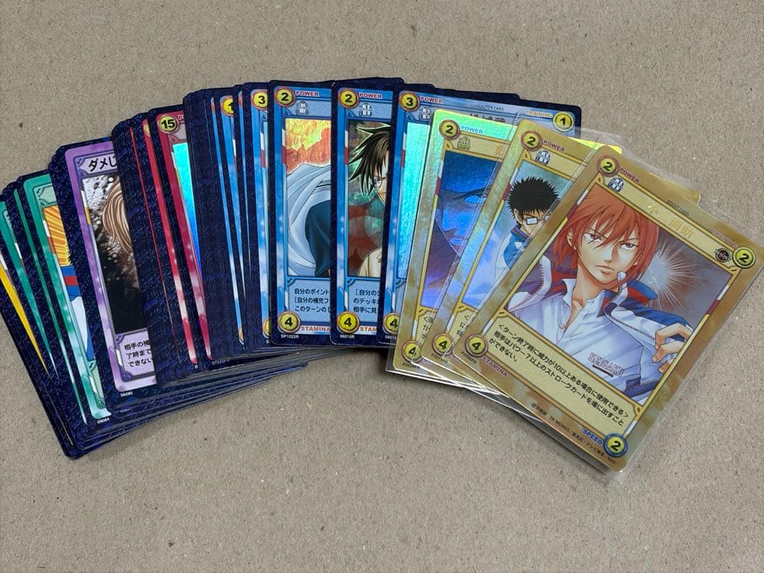 テニスの王子様 トレカ 79枚 - メルカリ