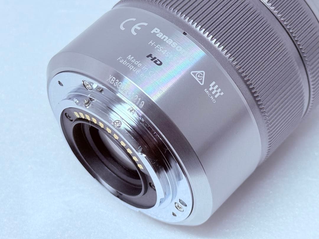 レンズ(ズーム) Panasonic H-FS45150 45-150mm F4.0-5.6