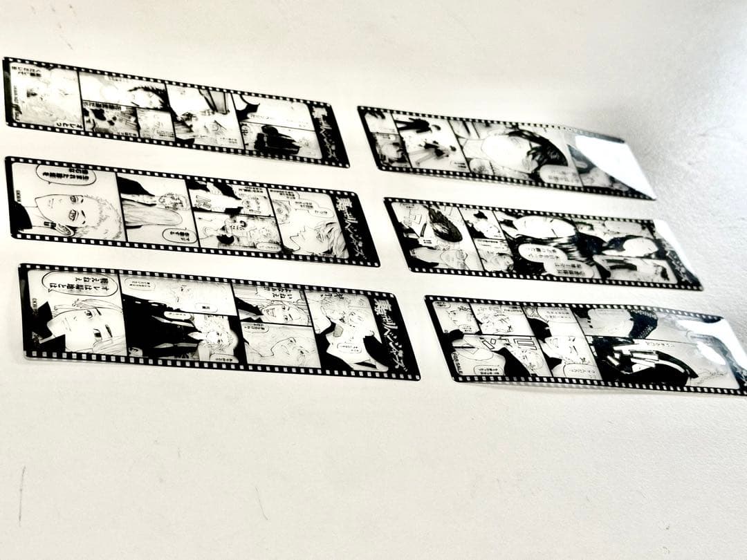 東京卍リベンジャーズ クリアしおり 特典 6枚セット - メルカリ