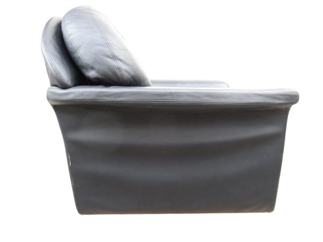 □127□desede/デセデ□1Pソファ□ラウンジソファ□総革□レザー