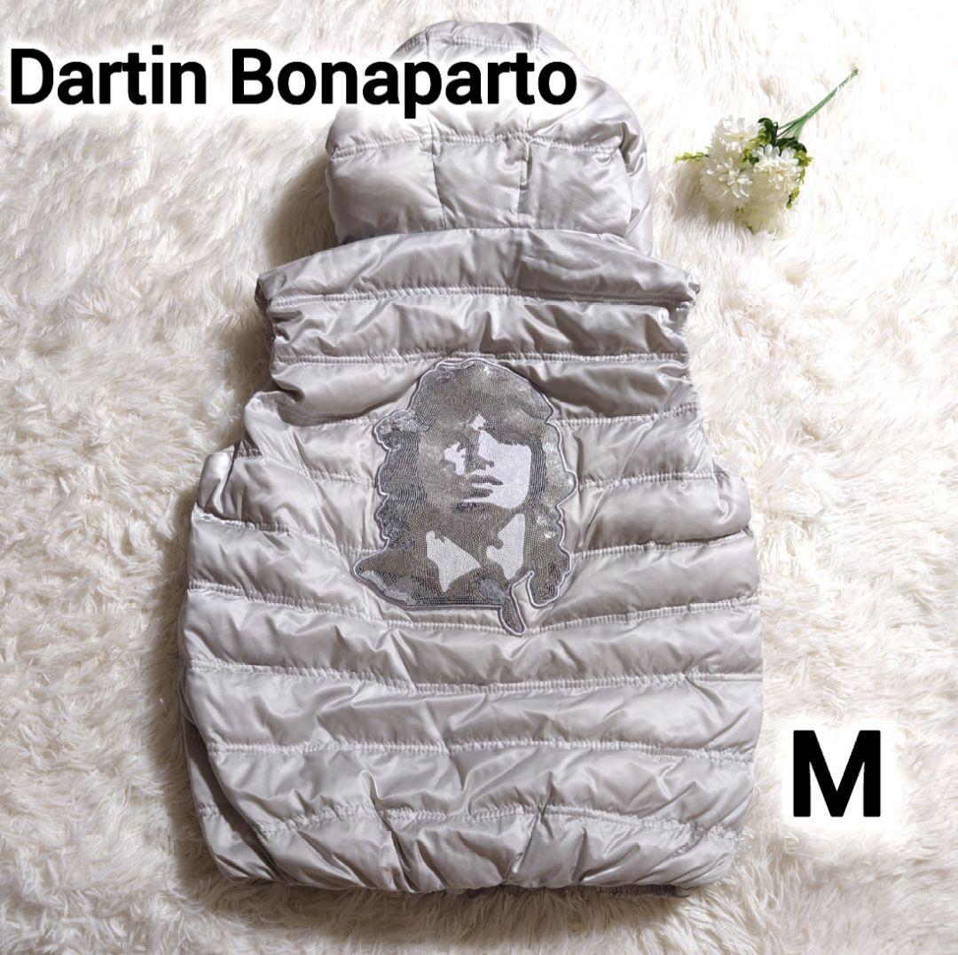 ダルタンボナポルト ダウンベスト シルバー スワロフスキー M - メルカリ