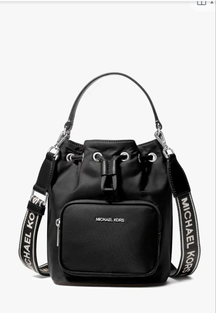 新品未使用】マイケルコース巾着バッグショルダーバッグハンドバッグ