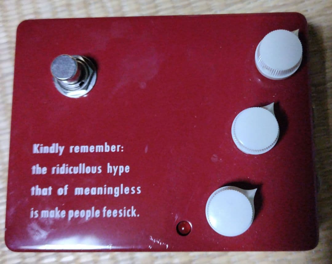 klon ケンタ　クローン ケンタウロス・クローン系オーバードライブ特集【Supernice!エフェクター】