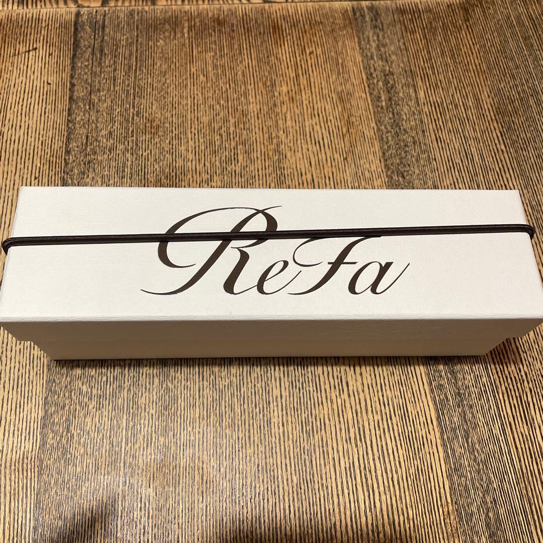 ReFa FINGER IRON ST6 シャンパンゴールド ReFa（リファ） 【正規取扱店】リファフィンガーアイロン ST 6