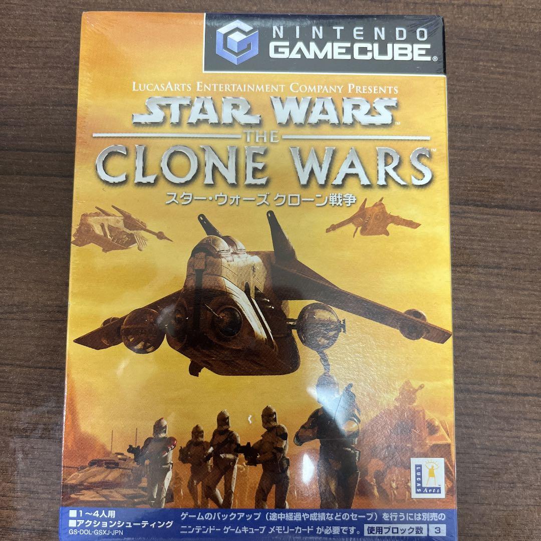 未開封　スター・ウォーズ クローン戦争 Yahoo!オークション -「スターウォーズ クローンウォーズ」(ゲーム) の