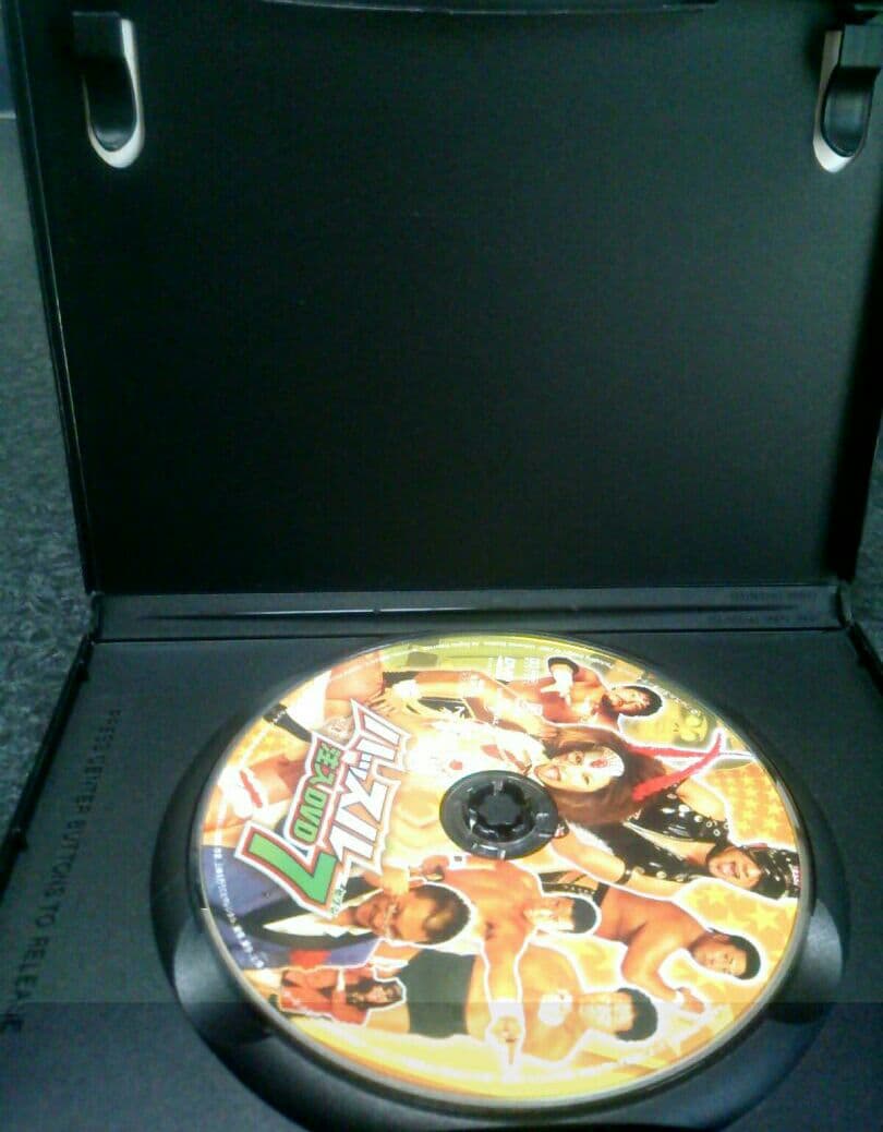 ハッスル」注入DVD 7 プロレス - メルカリ