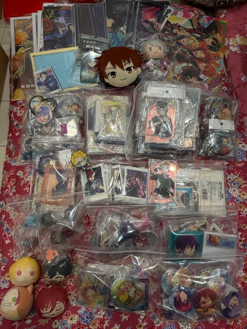 あんスタ グッズ まとめ売り 大量 370点 缶バッジ アクリルスタンド など あんさんぶるスターズ！！_コレクション缶バッジ［2024 Jun.］-Casual