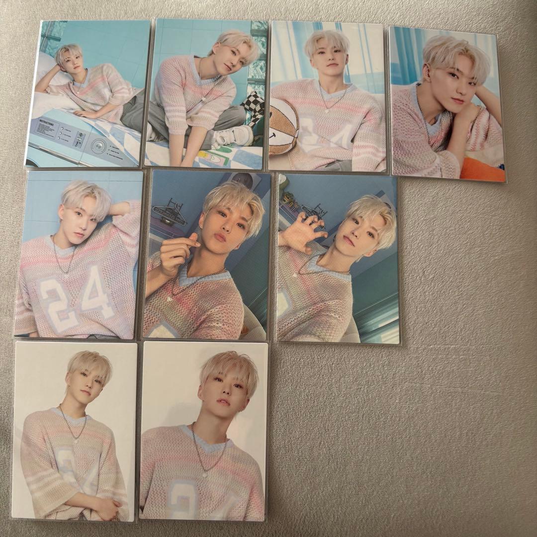 SEVENTEEN セブチ ホシ HOME 2024 トレカ - メルカリ