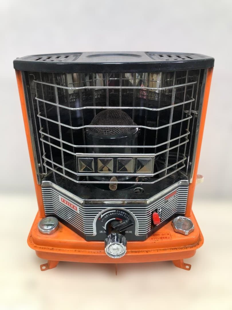 フジカ 石油ストーブ KSG-1 昭和レトロ ビンテージ 260201-3