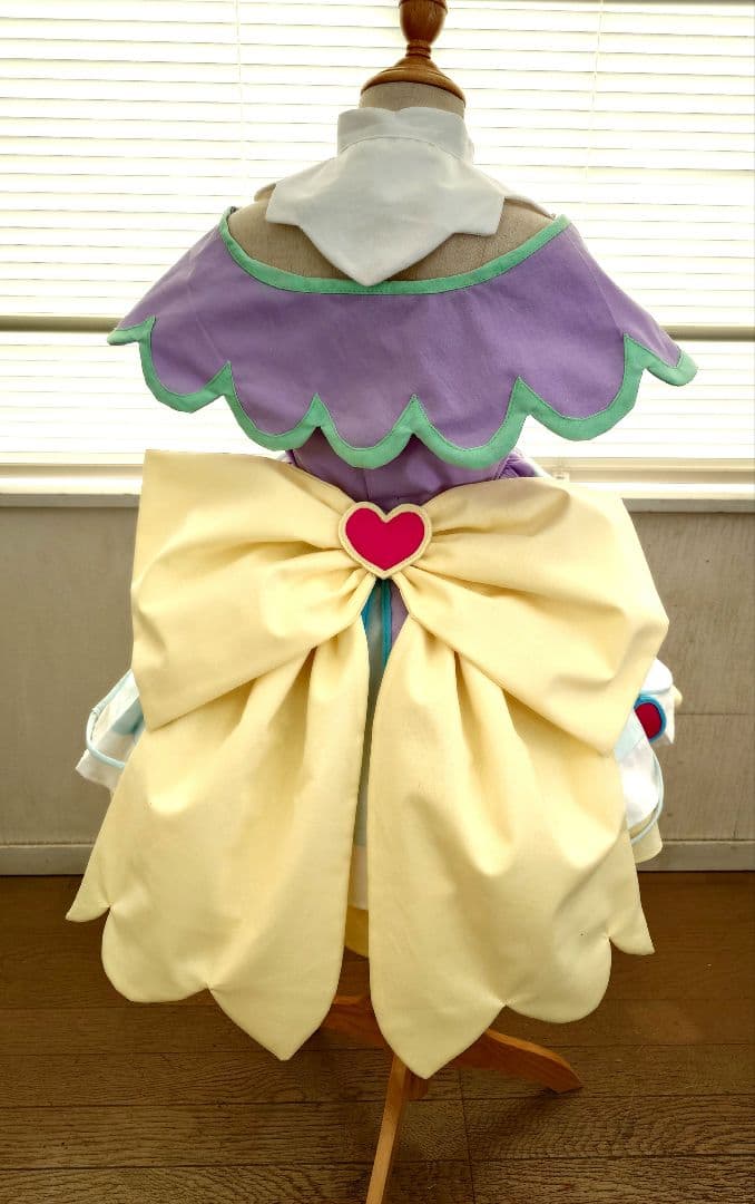 名探偵プリキュア！キュアアンサー風コスプレ衣装120サイズ - メルカリ