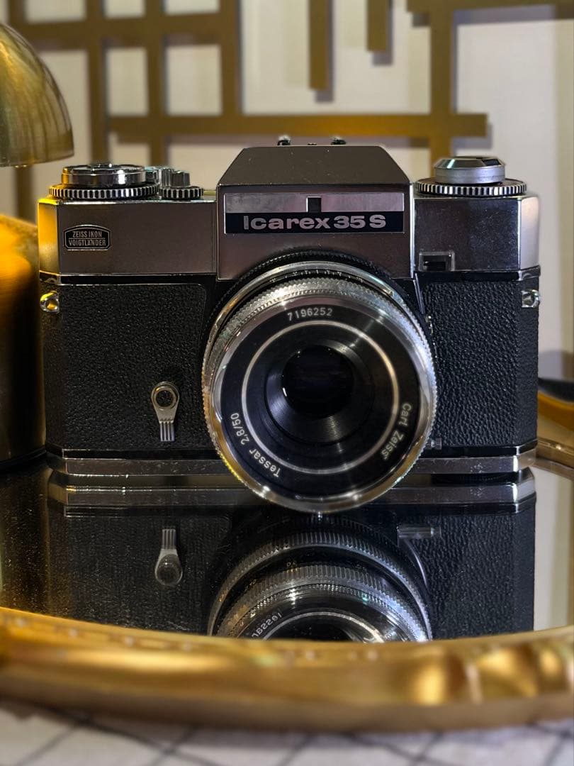 ZEISS IKON icarex 35S ＋Tessar50/2.8＋革ケース Icarex 35S TM w/ Ultron 50mm f1.8 – FLASHBACK CAMERA
