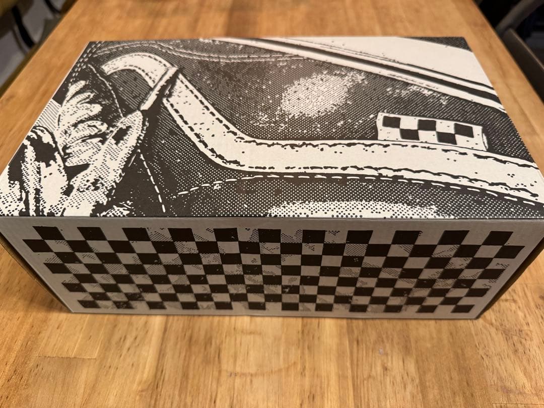 新品VANS スケートローファー　BLACK 25.5cm