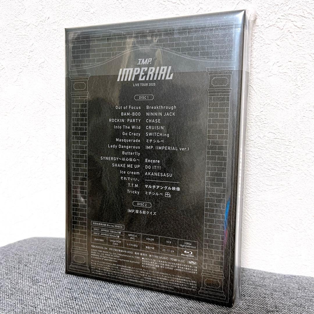 新品未開封 IMP.IMPERIAL LIVE TOUR 2025初回生産限定盤 - メルカリ