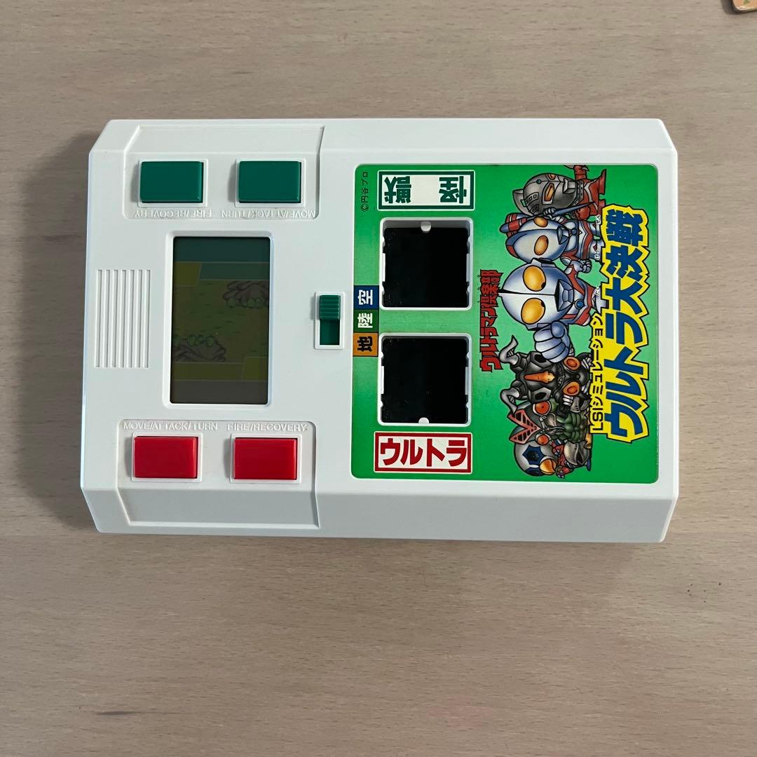 昭和 レトロゲーム LSIシミュレーション ウルトラ大決戦 ウルトラマン