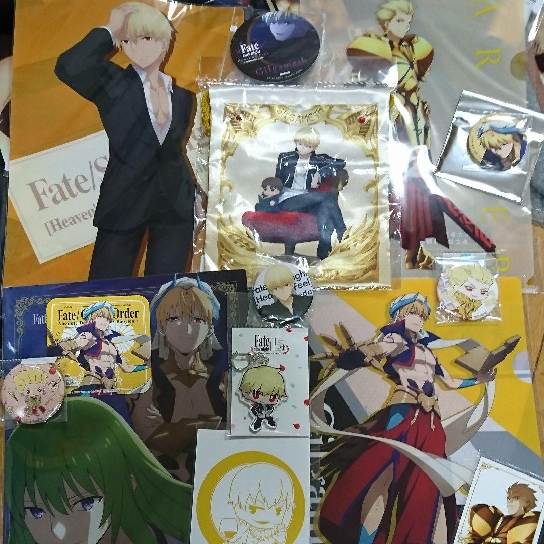 fate stay nightギルガメッシュグッズセット☆TYPE-MOON展 - メルカリ