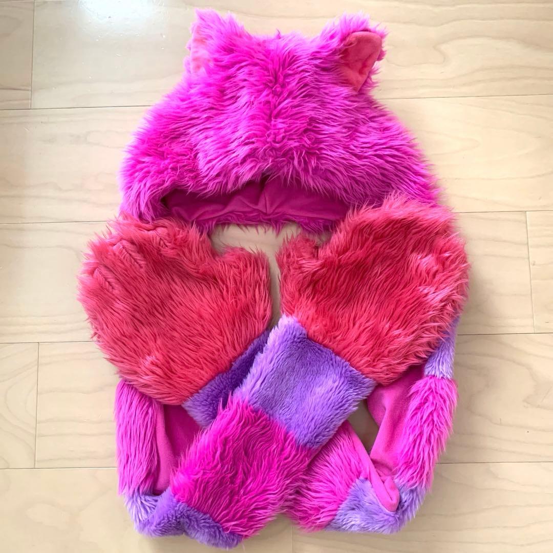 Disney ディズニー チェシャ猫 マフラーファンキャップ - メルカリ