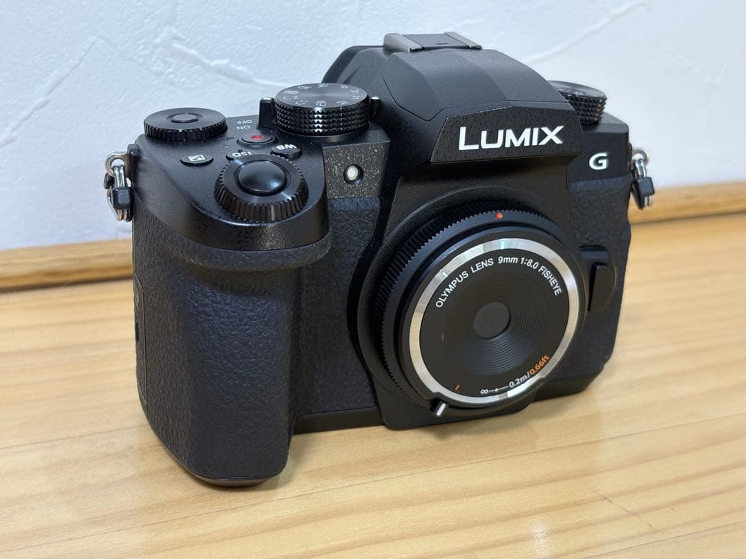 LUMIX G DC-G99 とOlympus 9mm フィッシュアイ　セット 概要 デジタル一眼カメラ/レンズキット DC-G99M2H | LUMIX（ルミックス