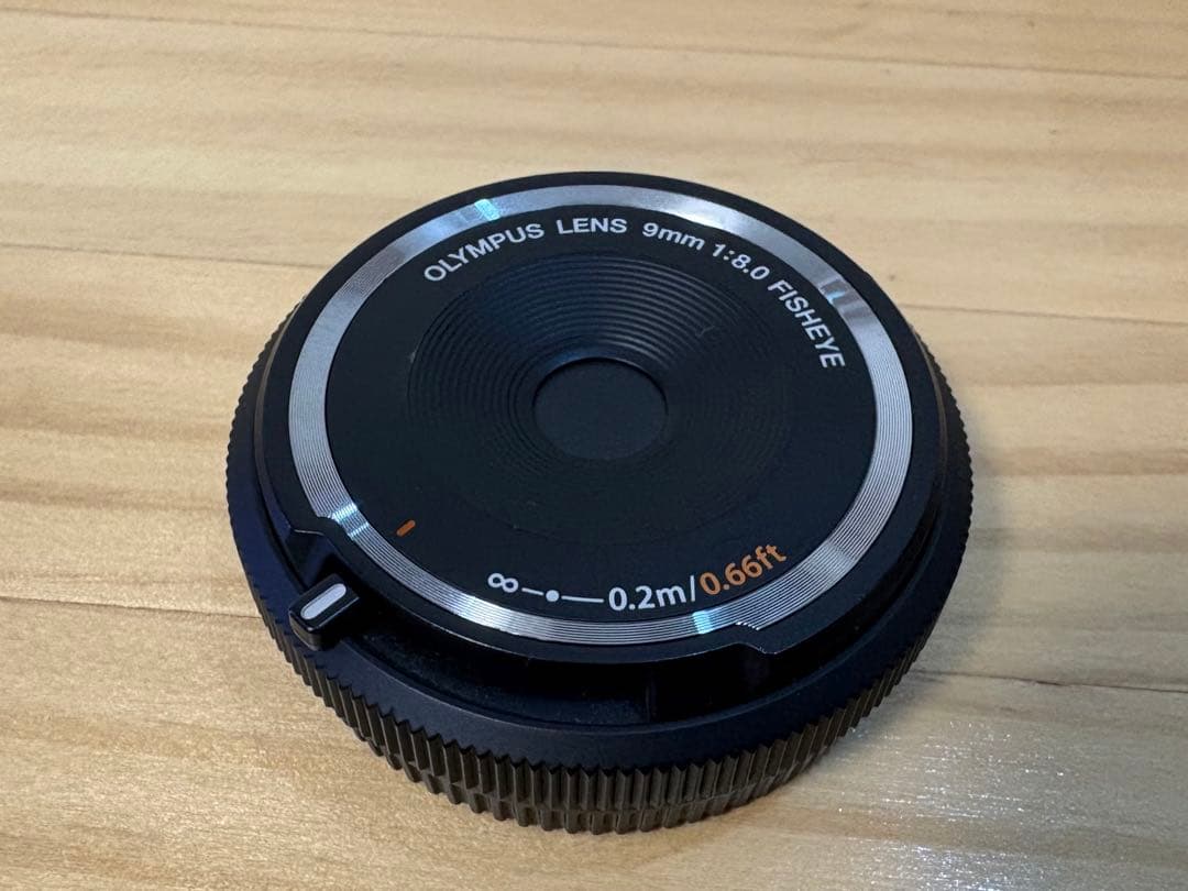 LUMIX G DC-G99 とOlympus 9mm フィッシュアイ セット