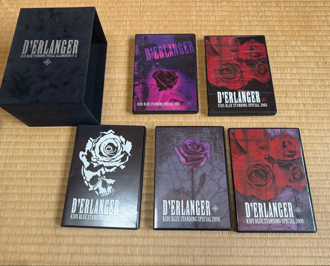 D'ERLANGER デランジェ KIDS BLUE限定 DVDセットBOX付き - メルカリ