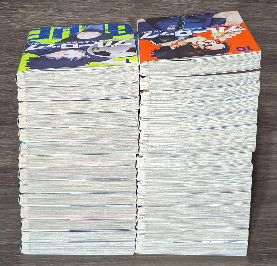 6/14まで【全33冊】ブルーロック 1~29巻+エピソード凪1~4巻 - メルカリ