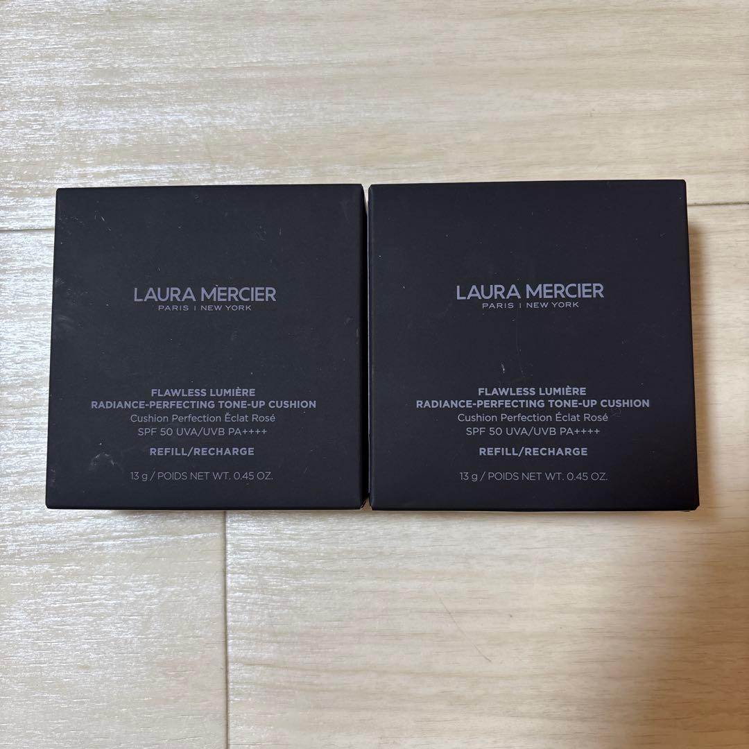 ⭐︎2個セット⭐︎ 新品未使用 ローラメルシエ クッション