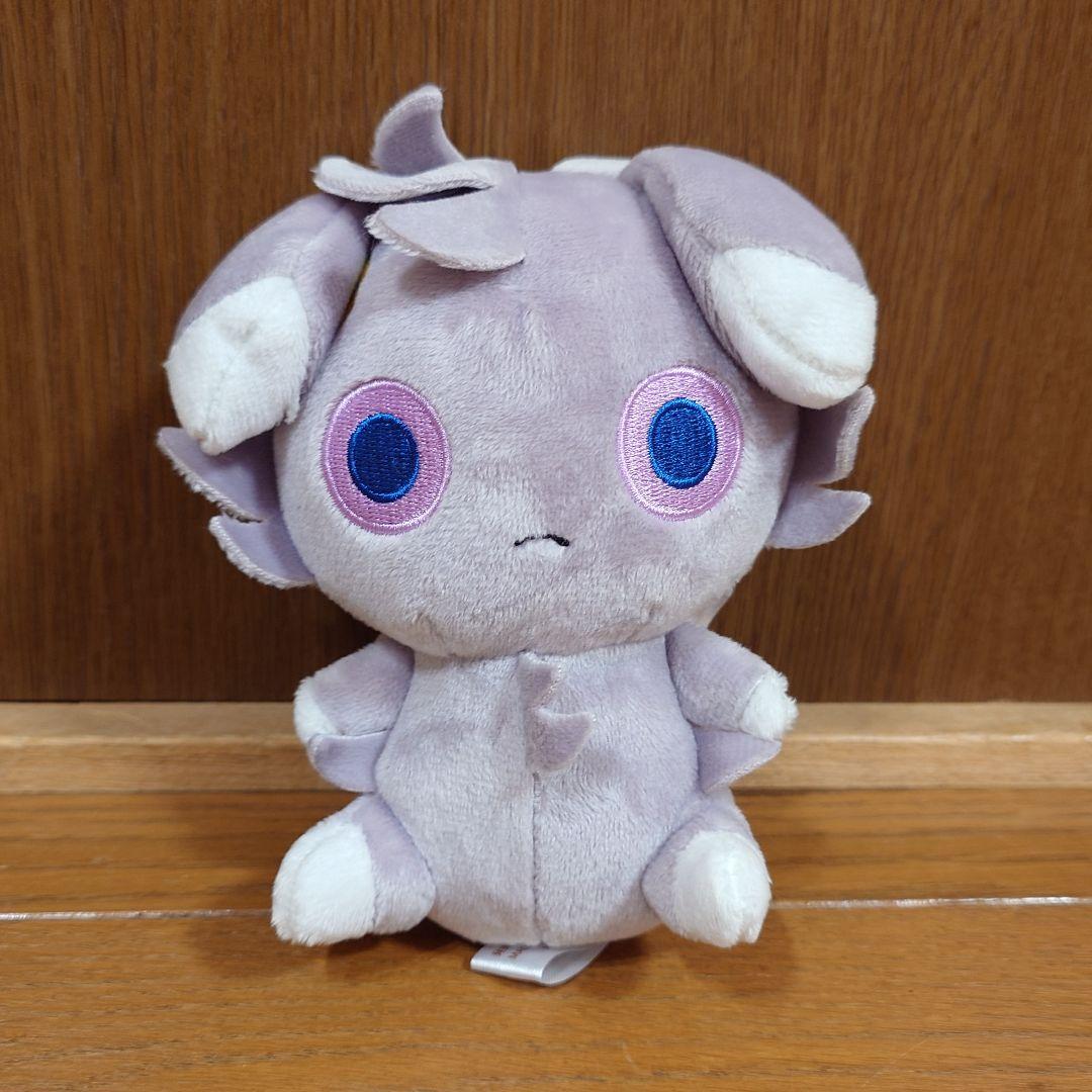 希少美品】ポケモンセンター ニャスパー ぬいぐるみ 2014 ポケモン