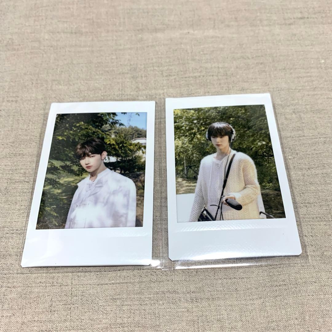 ZB1   Jumpup  ジャンハオ  ユジン  チェキ  トレカ ZB1 RE-FLOW ポラロイド チェキ トレカ ジャンハオ ハオ - メルカリ