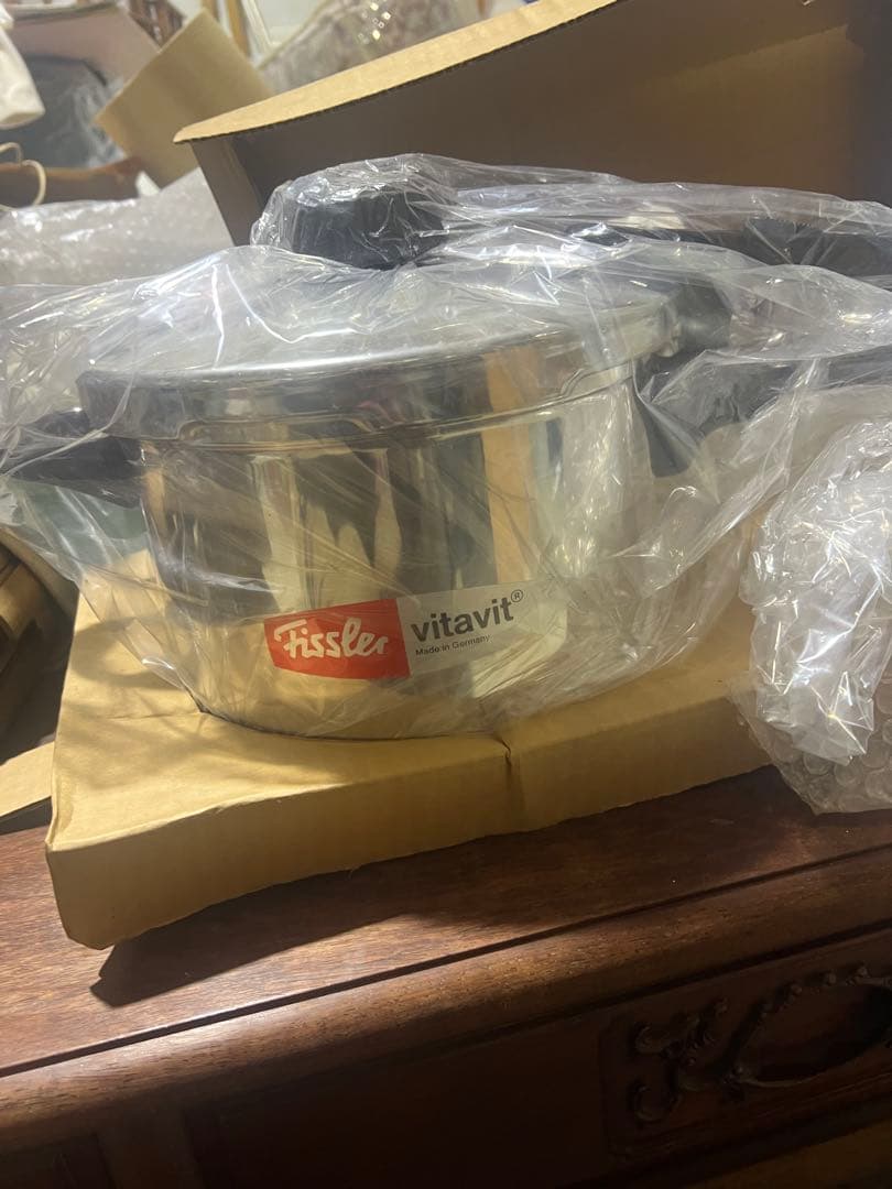 T*e様 Fissler vitavit  圧力鍋 6.0L 新品