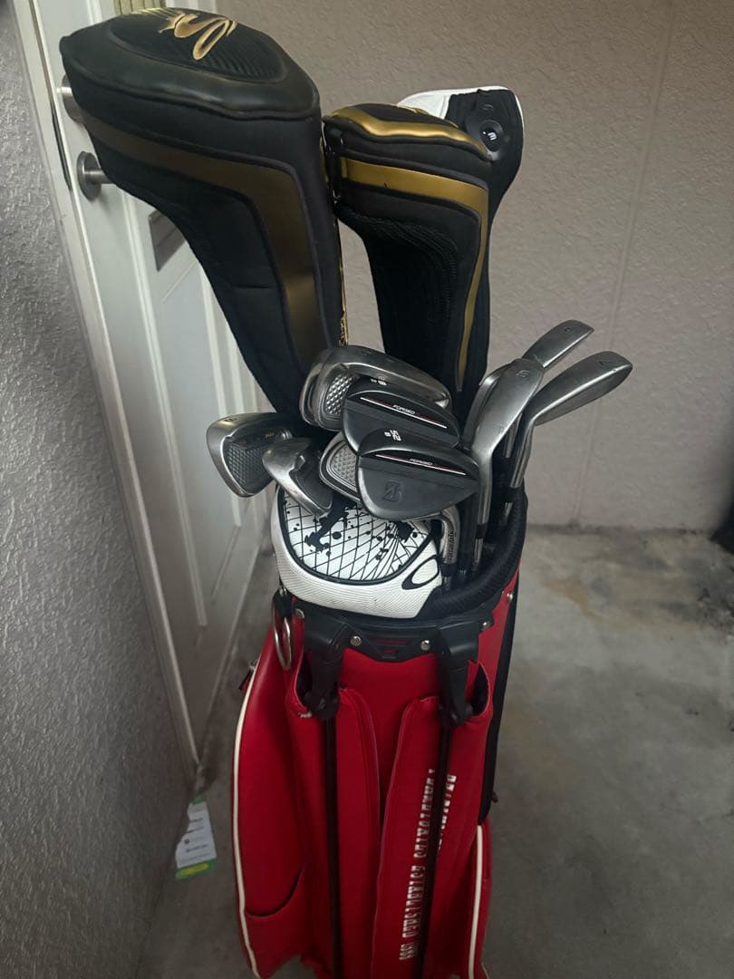 Pearly Gates ゴルフクラブセット 89