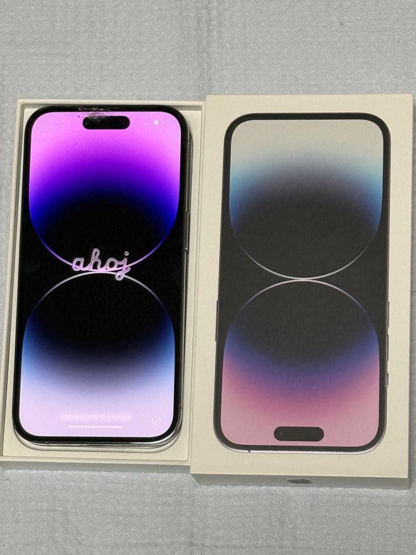 iPhone 14 Pro 1TB ディープパープル SIMフリー Amazon | 【整備済み品】 Apple iPhone 14 Pro 1TB ディープパープル