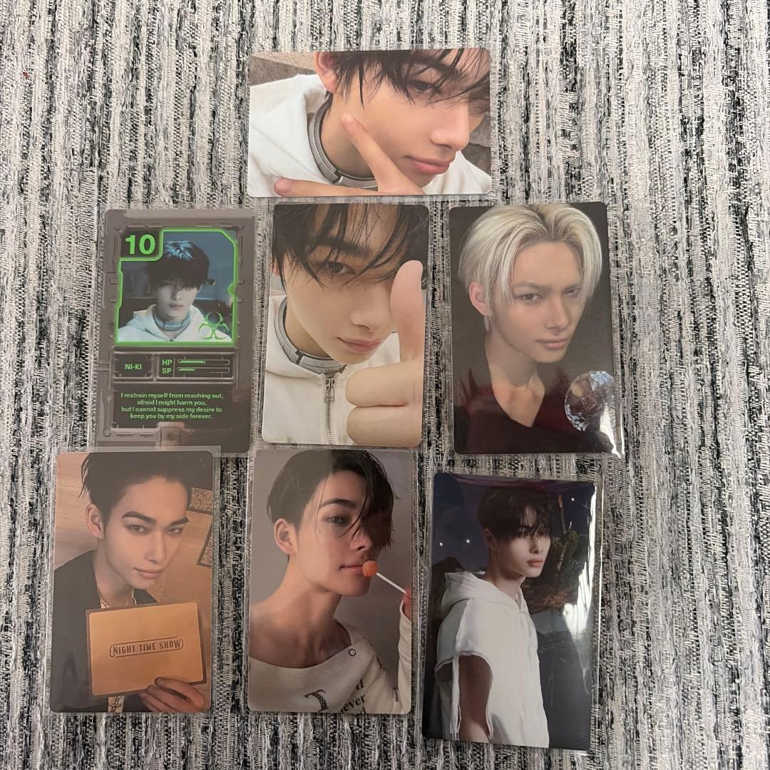 ENHYPEN ニキ トレカ - メルカリ