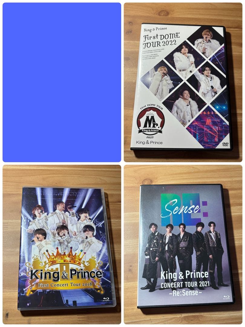 King & Prince BluRay DVD まとめ売り - メルカリ