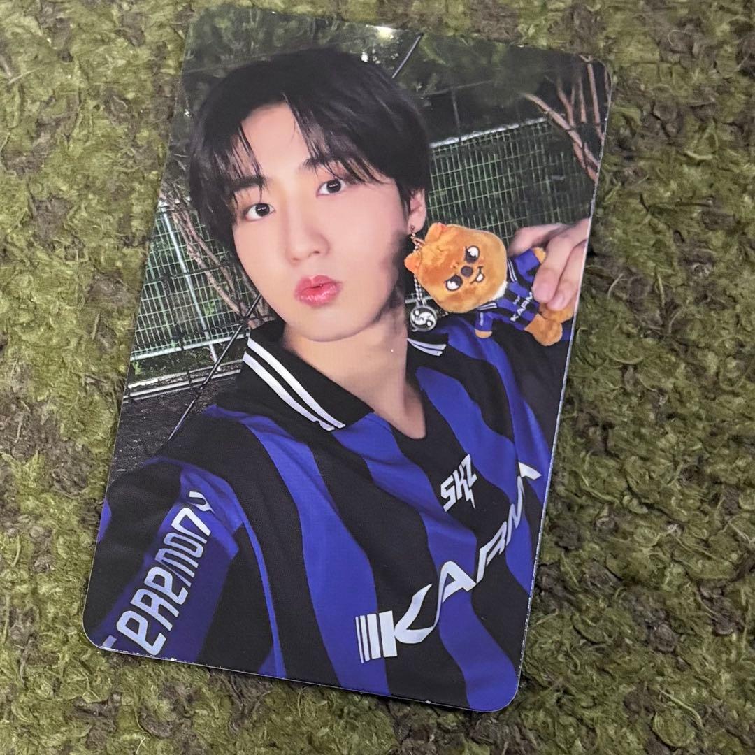 Stray Kids KARMA skzoo ver. ハン トレカ - メルカリ