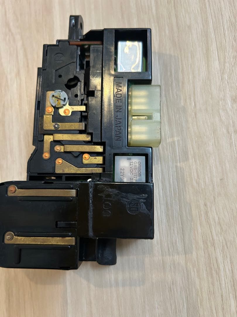 RX7fc3sメーターパネル動作確認済みライト.ウィンカー.ワイパー